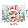 Christmas Diamond Painting Placemats DIY Diamond Dot Kits for Home Decor