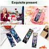 (US Local)4Pcs Special Shape Dream Catcher Butterfly 5D DIY Diamond Painting Bookmark