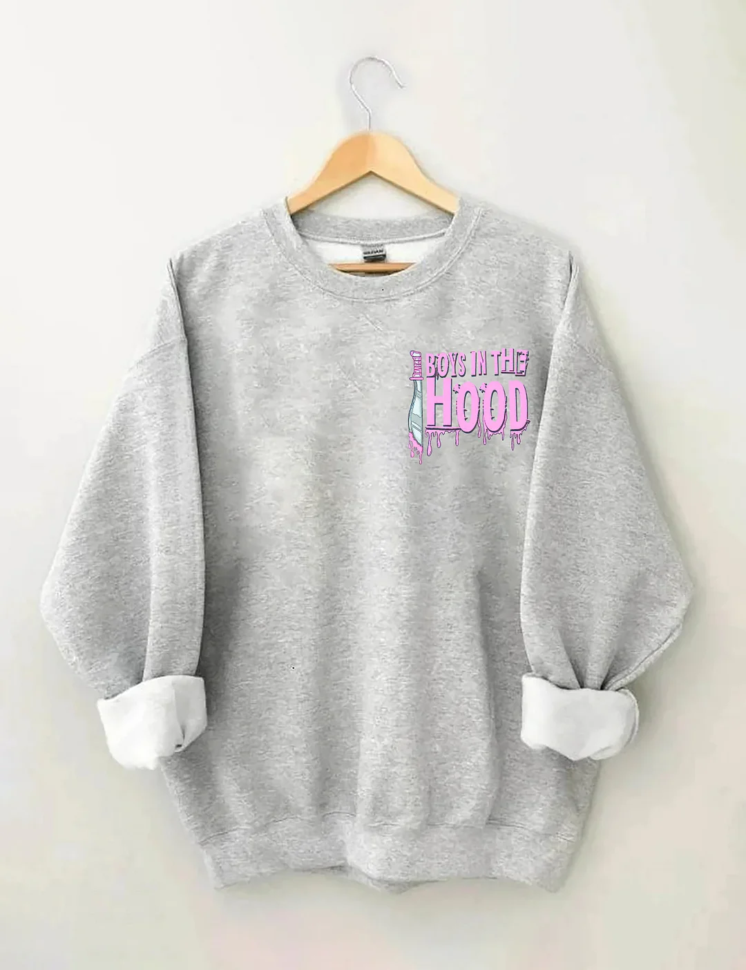 Neon Boys in the Hood Sweatshirt
