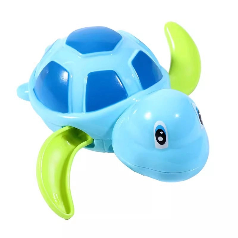 Tiktok Children’s Water-playing Bath Toy Little Turtle Chain Children’s Bath Water-playing Cool Game Little Turtle Toy