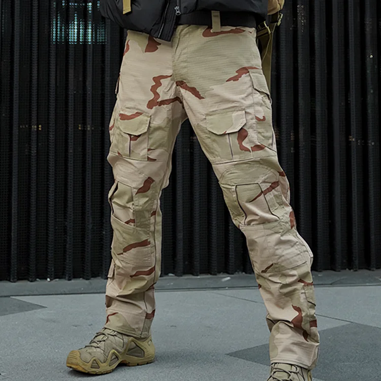 Outdoor Work Wear Multi-Pocket Wear-Resistant Tactical Pants