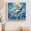 Shark - Crystal Rhinestone Diamond Painting