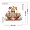 Diamond Painting-DIY Crystal Rhinestone Skeleton Candlestick
