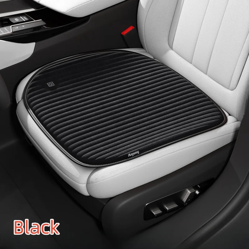 Multifunctional vehicle electric heating seat cushion
