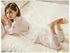 Kid Girl Suit Cartoon Cute  Loungewear Spring Pajamas