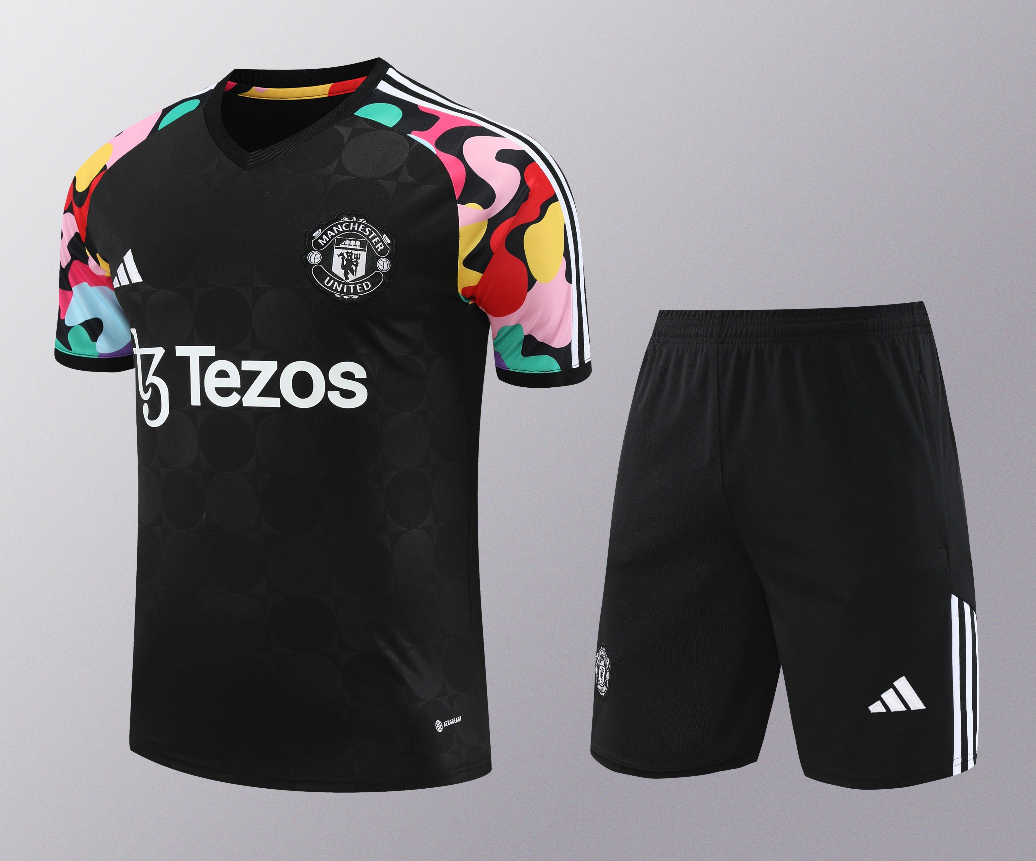 Kit maillot Manchester United 2024 2025 Maillot De Fou, site maillot de foot pas cher