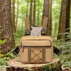 Outdoor Sports Chest Bag Trendy Functional Travel Backpack Oxford Cloth Vest Bag