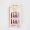 Stylish Patterns Long Ballet Wearing Nails 12pcs