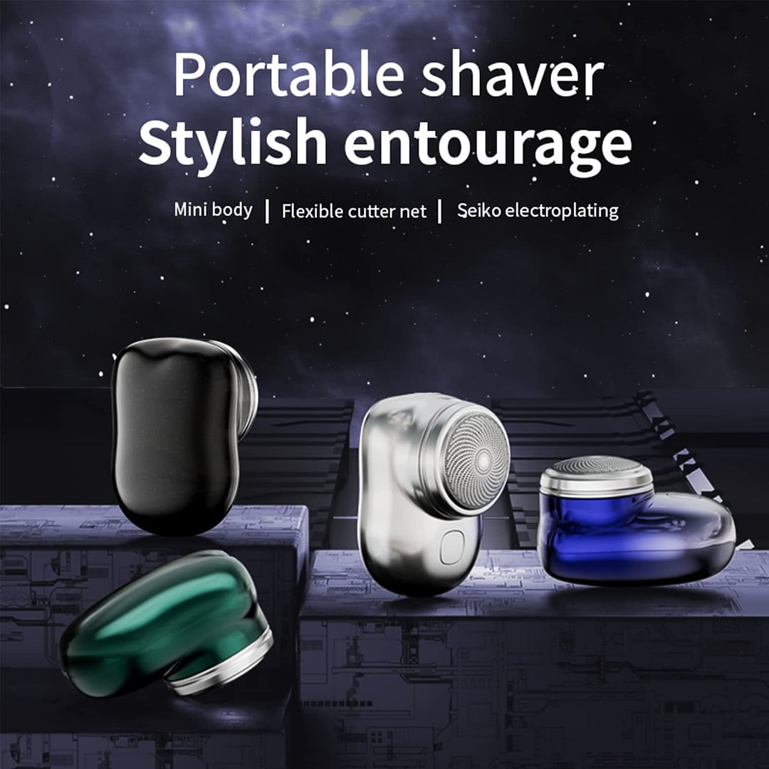 IPX7 Waterproof Electric Mini-shaver™