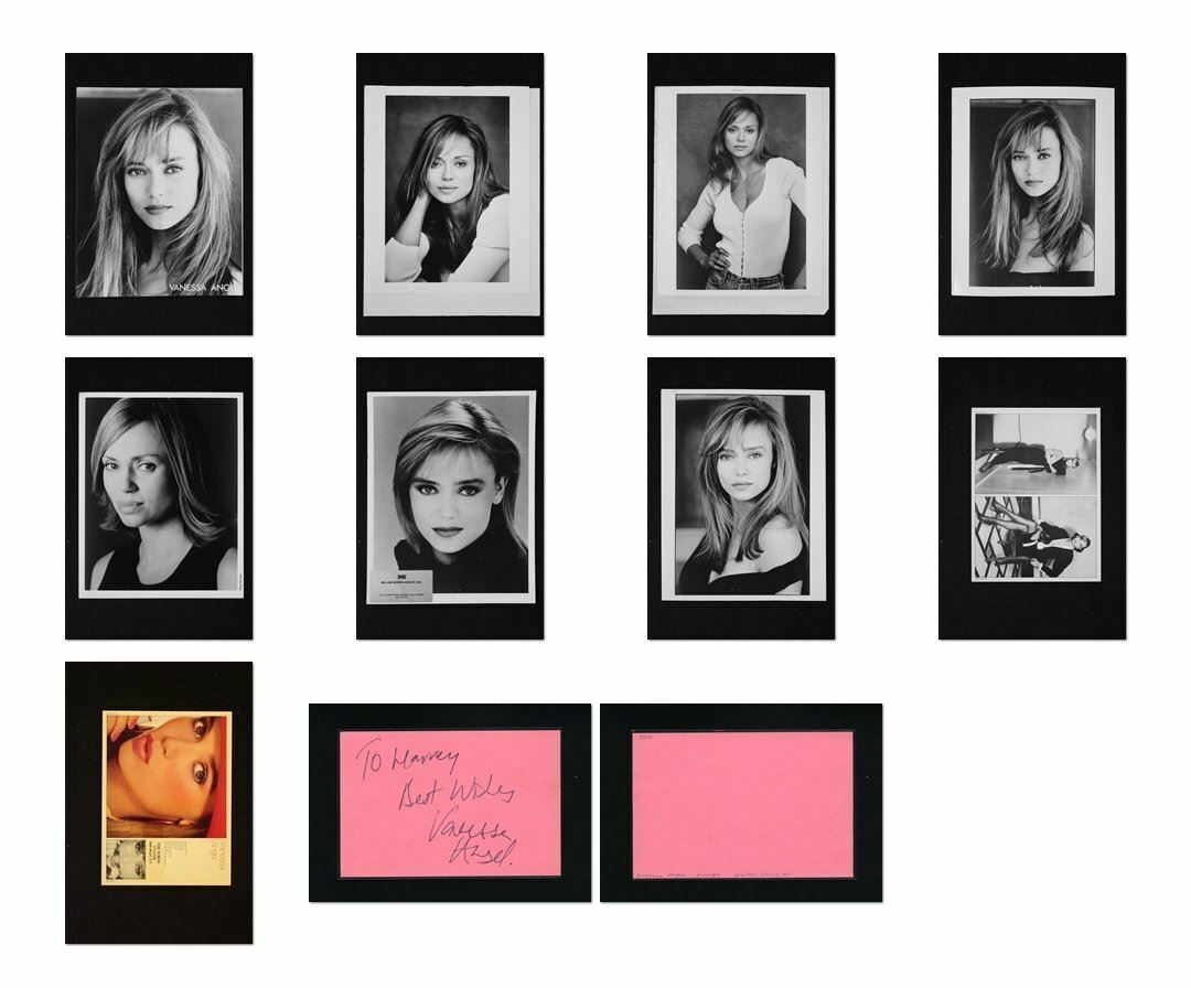 Vanessa Angel - Signed Autograph and Headshot Photo Poster painting set - BAYWATCH