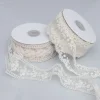 Embroidery Lace Gauze 4 / 5cm x 5 yard DIY Bouquet Gift Ribbon