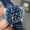 PANERAI PAM01289 Submersible QuarantaQuattro Blu Profondo on Blue leather Strap 44mm Super Clone
