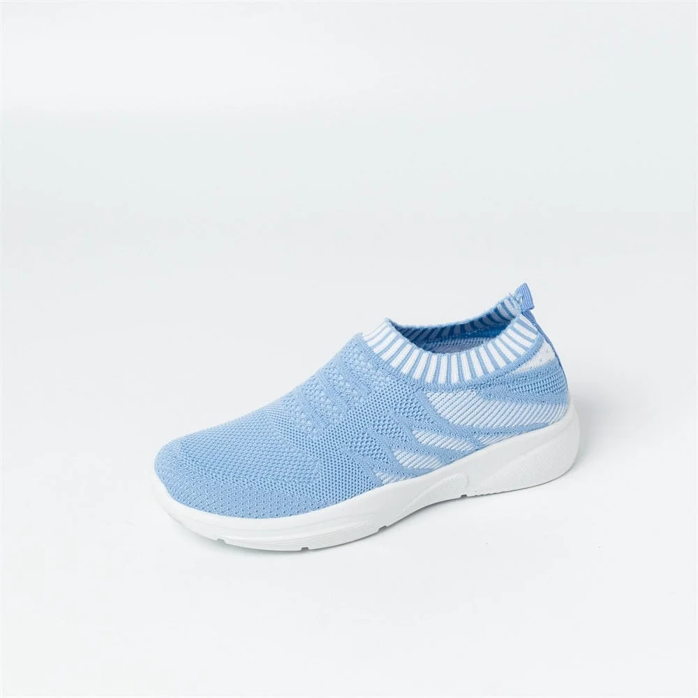 Women Vulcanized Shoes High Quality Women Sneakers Slip On Flats Shoes Women Loafers  Walking Flat  shoes