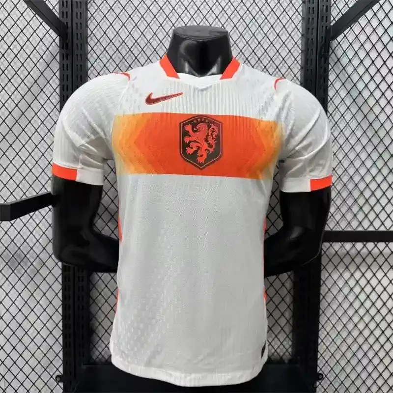 2026 World Cup Player Version Netherlands Soccer Jersey Away 1:1 Thai Quality