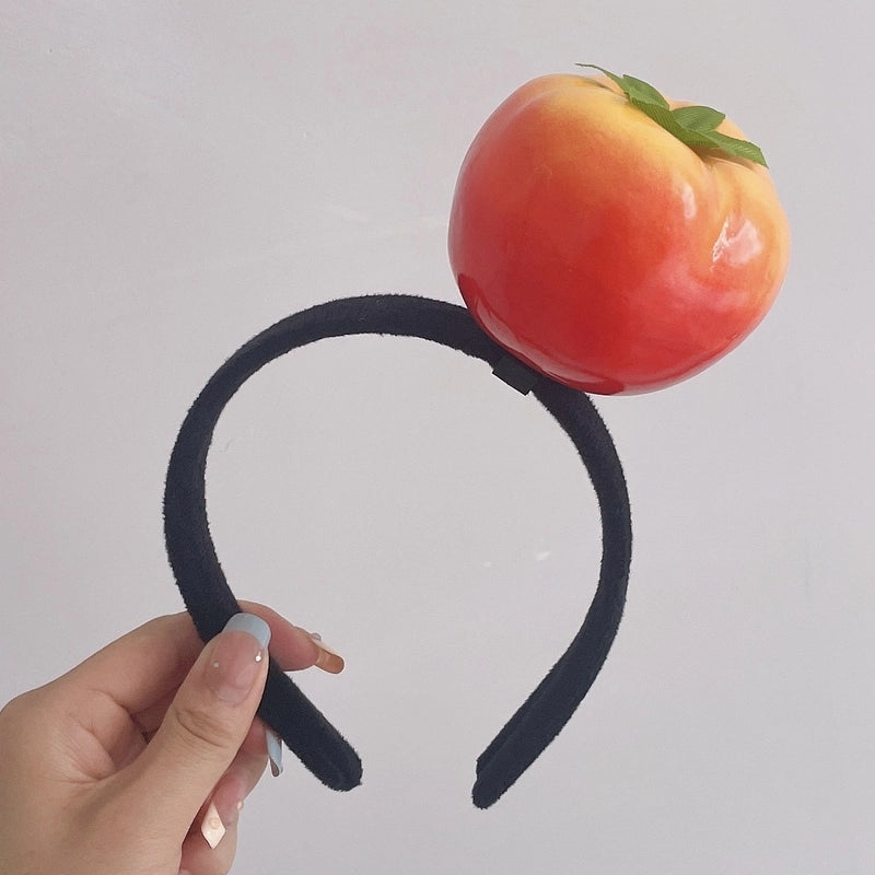 Women’s Cute Fruit Vegetable Mixed Materials Hair Band
