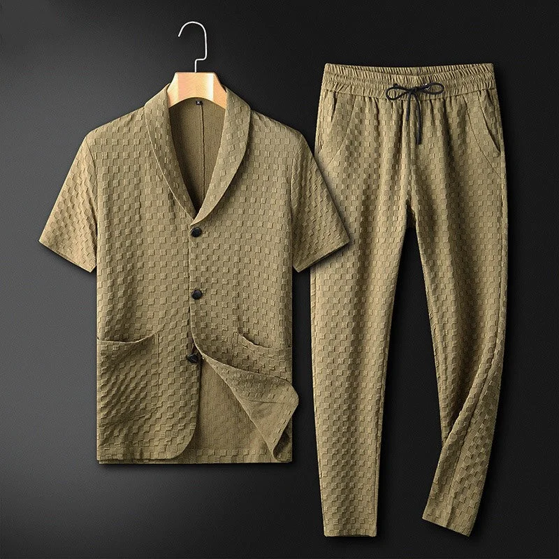Elevate Your Business Attire with the Tom Harding Premium Summer Set