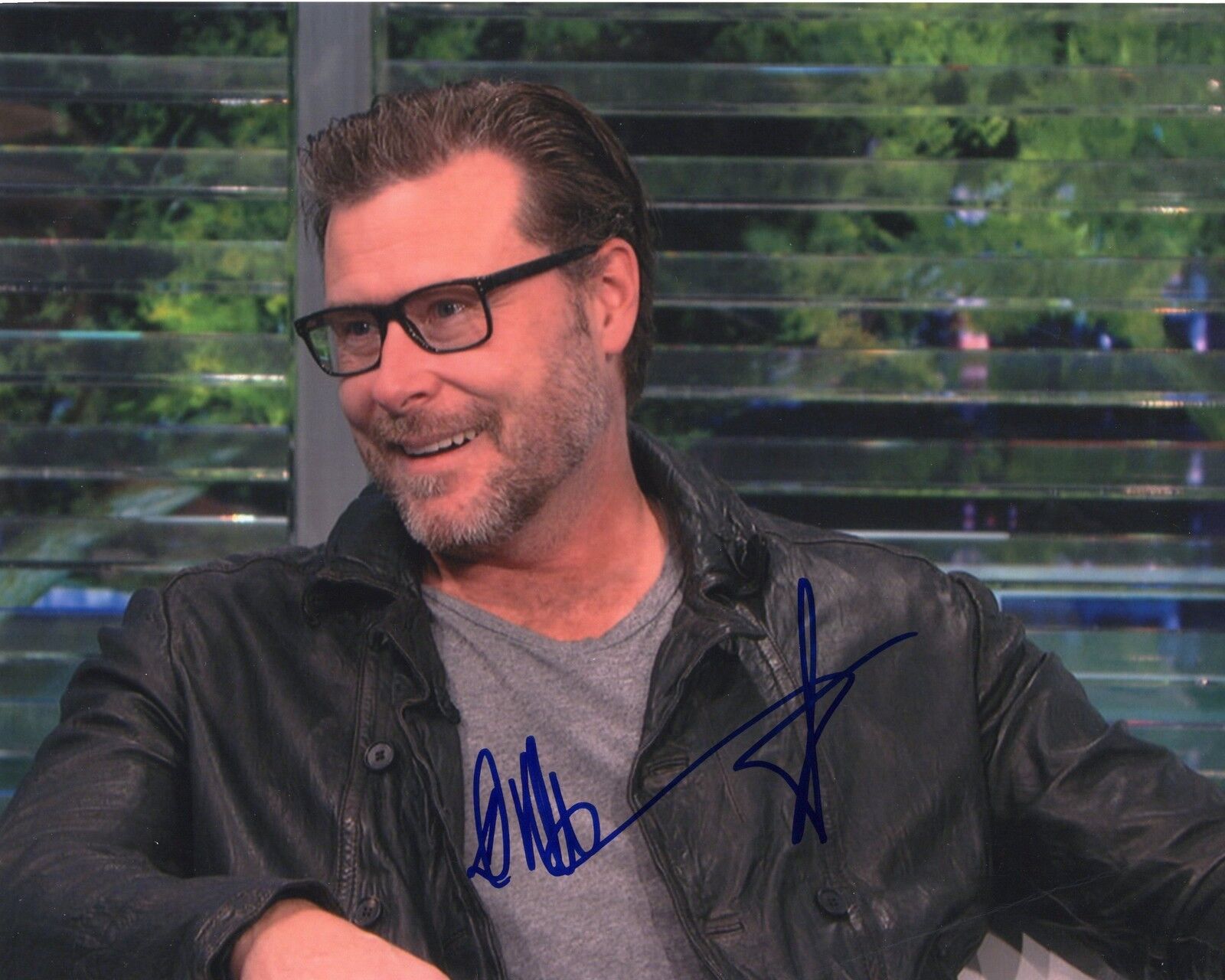 Dean McDermott signed 8x10 Photo Poster painting w/COA Chopped Canada Due South TV Show