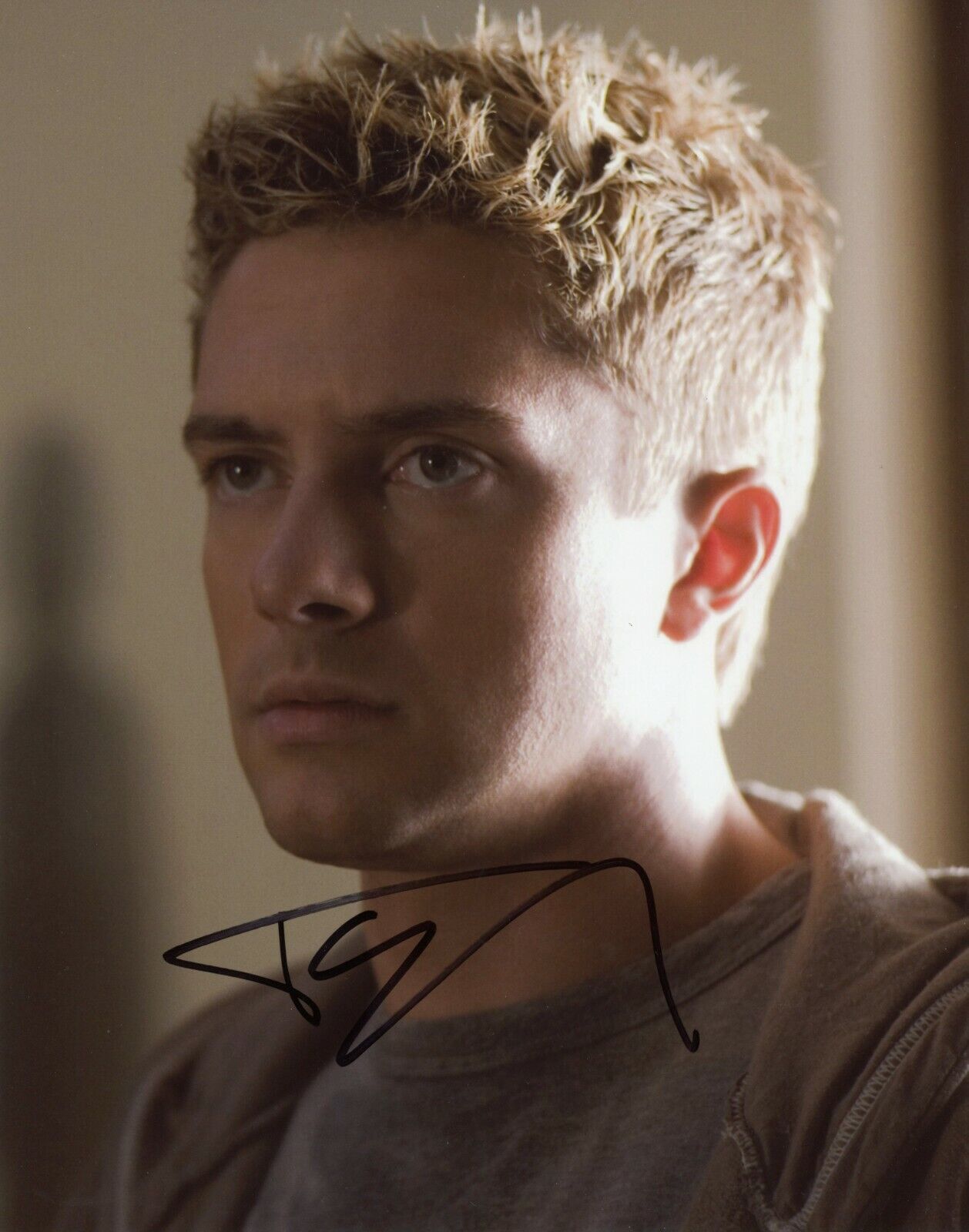 TOPHER GRACE Authentic Hand-Signed Spider-Man 3 - VENOM