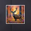 Diamond Painting-DIY Full Round Drill Deer