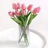 Rose Napkin Holders Plastic Handcraft Flower Napkin Rings Set Table Decorations for Wedding Luncheons Picnics Banquet Birthday