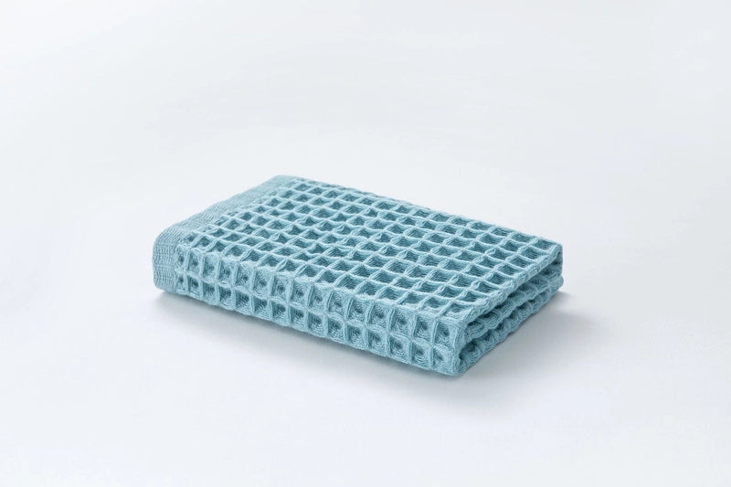 Cotton Love Pure Cotton Waffle Square Towel 40 Strands Waffle Square Towel Bath Towel Plain Square Towel