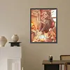 Diamond Painting -DIY Round Drill Girl