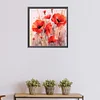 Painting By Numbers-Poppy(40*40CM)