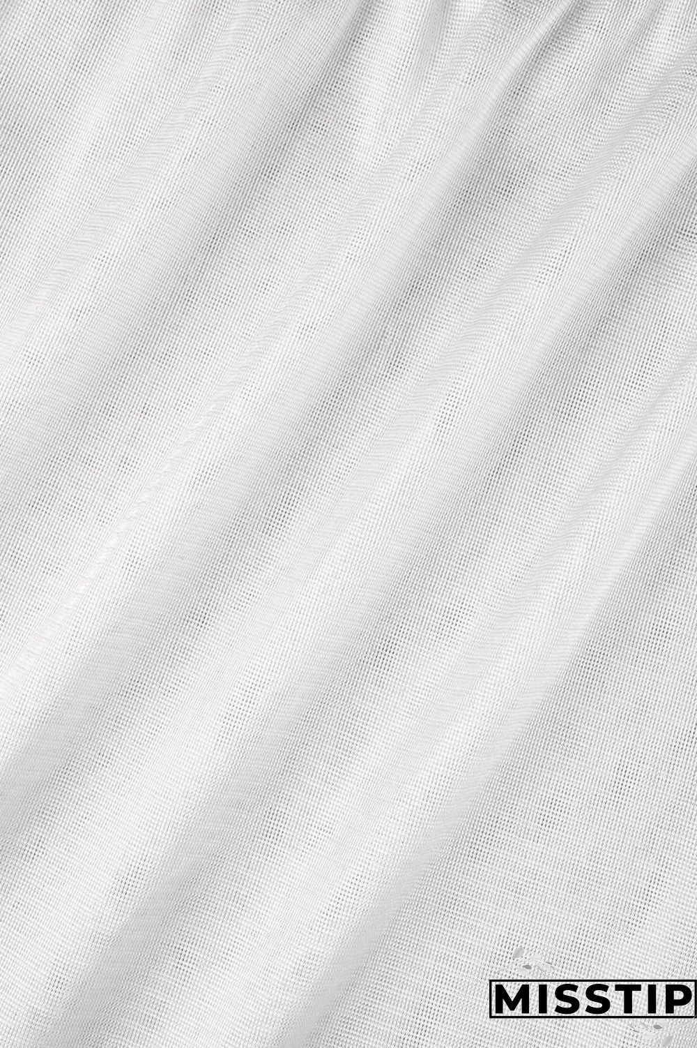 Black Sexy Solid Tassel Patchwork V Neck Long Sleeve Two Pieces