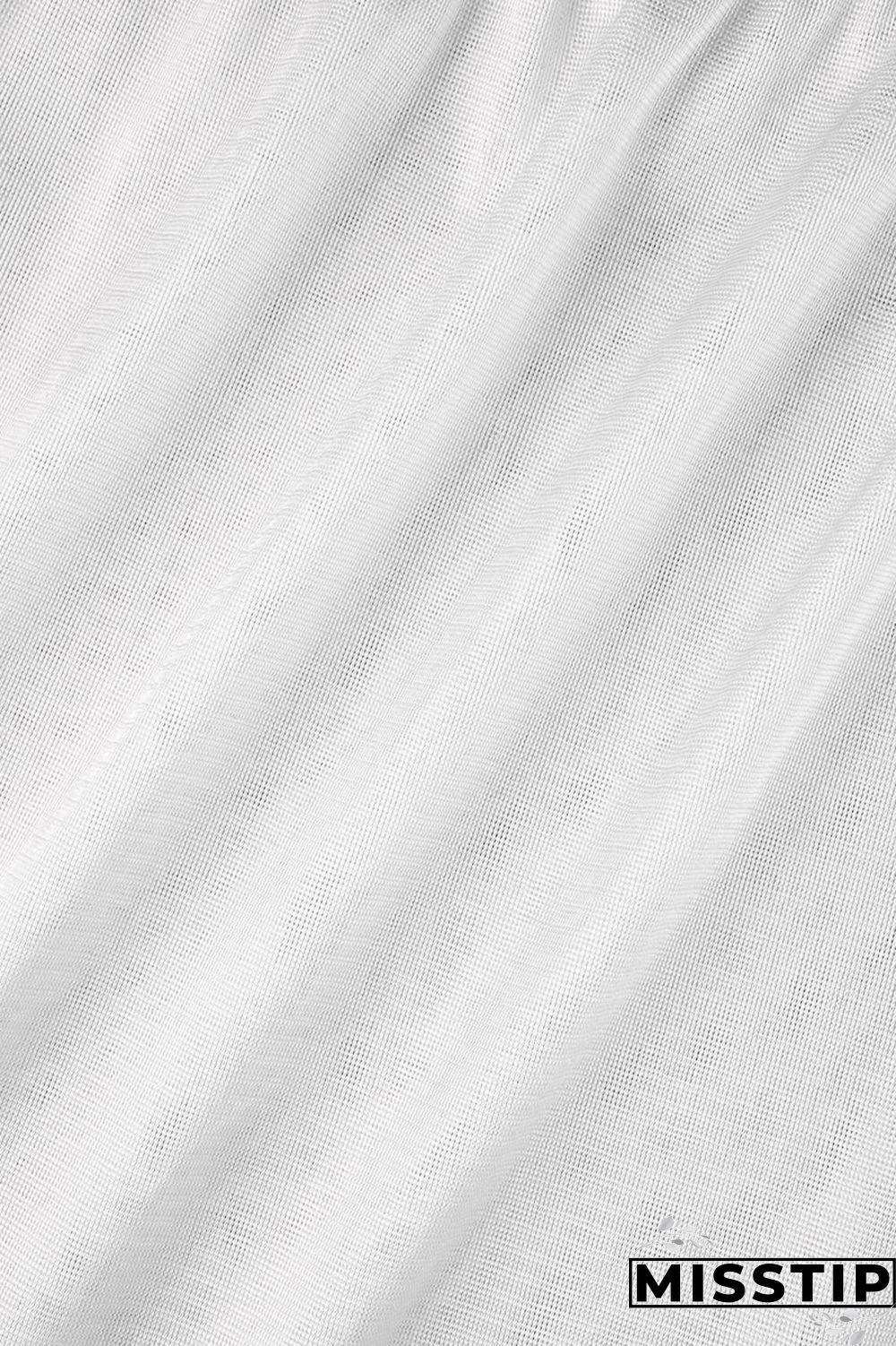 Black Sexy Solid Tassel Patchwork V Neck Long Sleeve Two Pieces