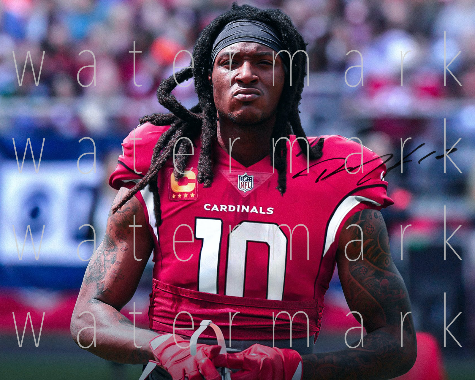 Deandre Hopkins Cardinals Football signed 8X10 print Photo Poster painting poster autograph RP