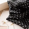 Polka Dots Floral Painting Shawl Scarf