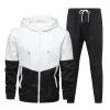 Men's Fashion Casual Jacket Sports Suit