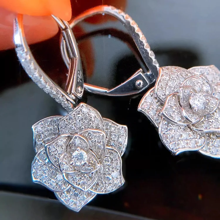 Earl Flower Earrings 