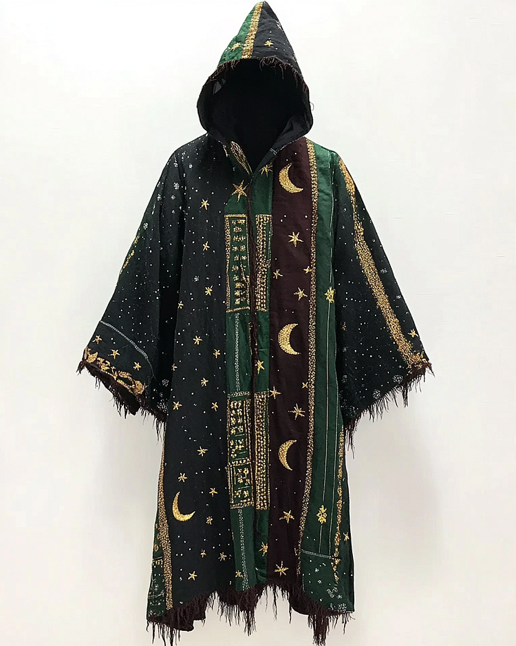 The moon and The stars long wizard cape bd52