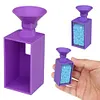 uk.everydayedeals Diamond Painting Drills Funnel Diamonds Art Tool Storage Container