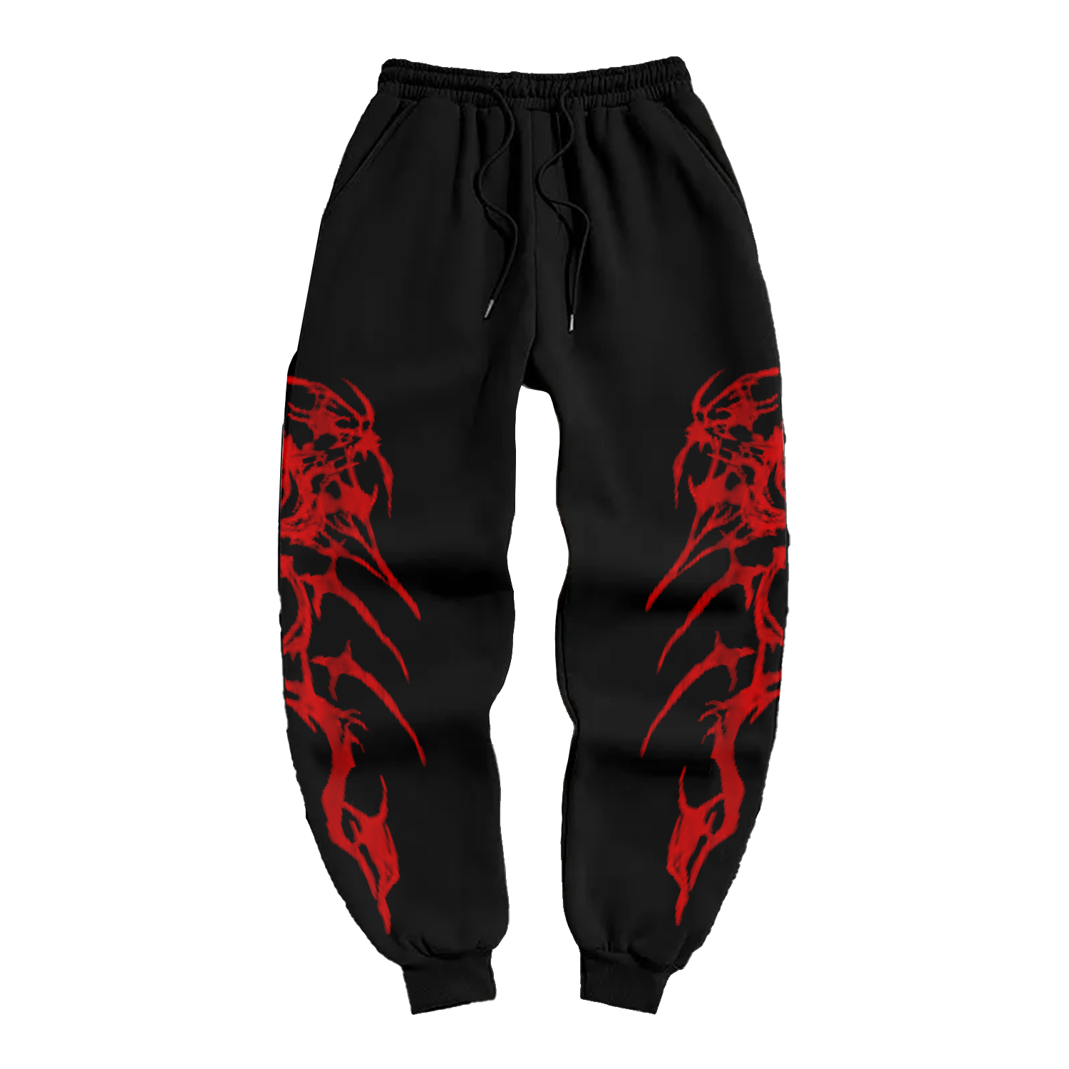 Gothic Flame Print – Jogger