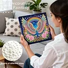(25x25cm)DIY Rainbow Wing Framed Handmade Pearl Painting Art Craft Kit Living Home Decor