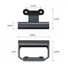 Motorcycle Navigation Bracket 4mm Carbon Steel Smartphone Navigation Holder Wear Resist Motorcycle Front Extension Crossbar for 2025 PCX160 Accessories