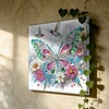 (Pre-Framed)Butterfly-Special Shape Diamond Painting Kit(25x25cm)