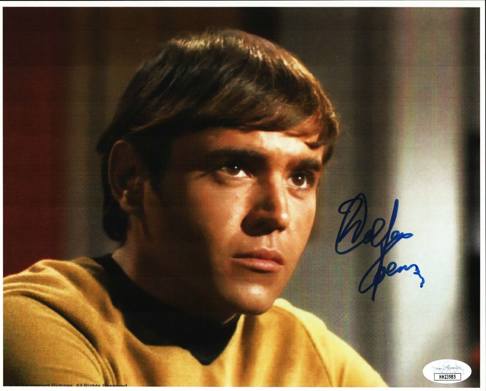 Walter Koenig Star Trek Signed Autographed 8x10 Photo Poster painting JSA Certified COA