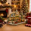 DIY Special Shape Diamond Painting Desk Ornament Xmas Decor Kit