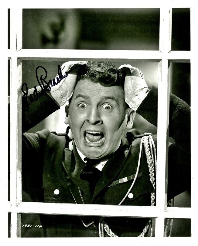 EDDIE BRACKEN Signed Photo Poster painting