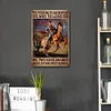 Cowboy - Vintage Metal Signs - 20*30cm - Western