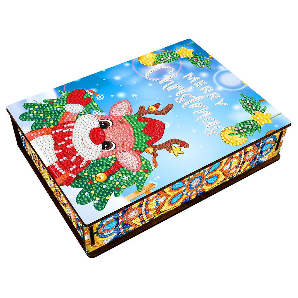 

Christmas Collectables - 5D DIY Craft Storage Box, 501 Original