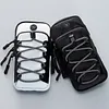 Motorcycle Handlebar Storage Bag Headphone Jack Design EDirt Bike Frame Bag with Adjustable Armband Large Capacity for Phone Card Drinks Key Daily Necessities