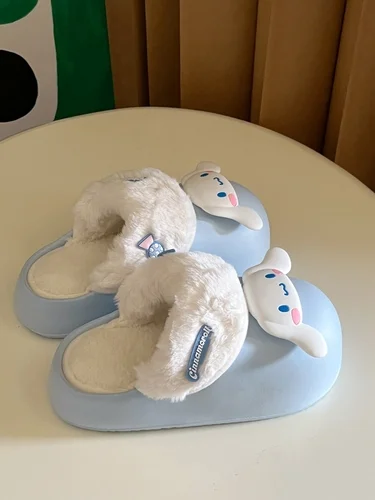 Melody Fluffy Slippers SK154