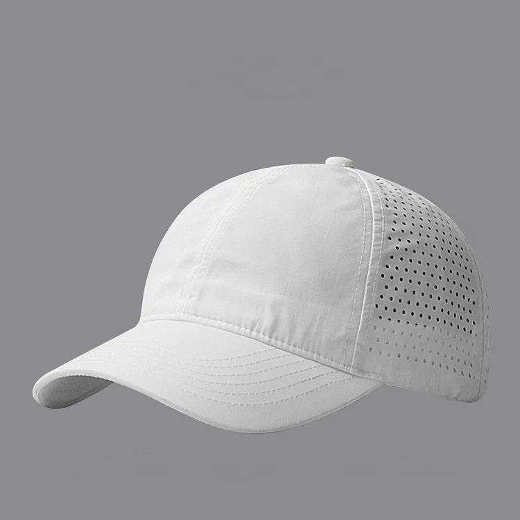 Spring Summer Hat Mens Casual Versatile Baseball Cap Outdoor Sports Breathable Quick Drying Cap Sun Dad Baseball Sport Cap
