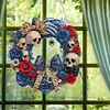 Acrylic Special Shape Halloween Skull DIY Diamond Painting Garland Pendant Kit