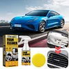 60ml Car Interior Foam Cleaner Foam Cleaning Agent Car Interior Wash Maintenance