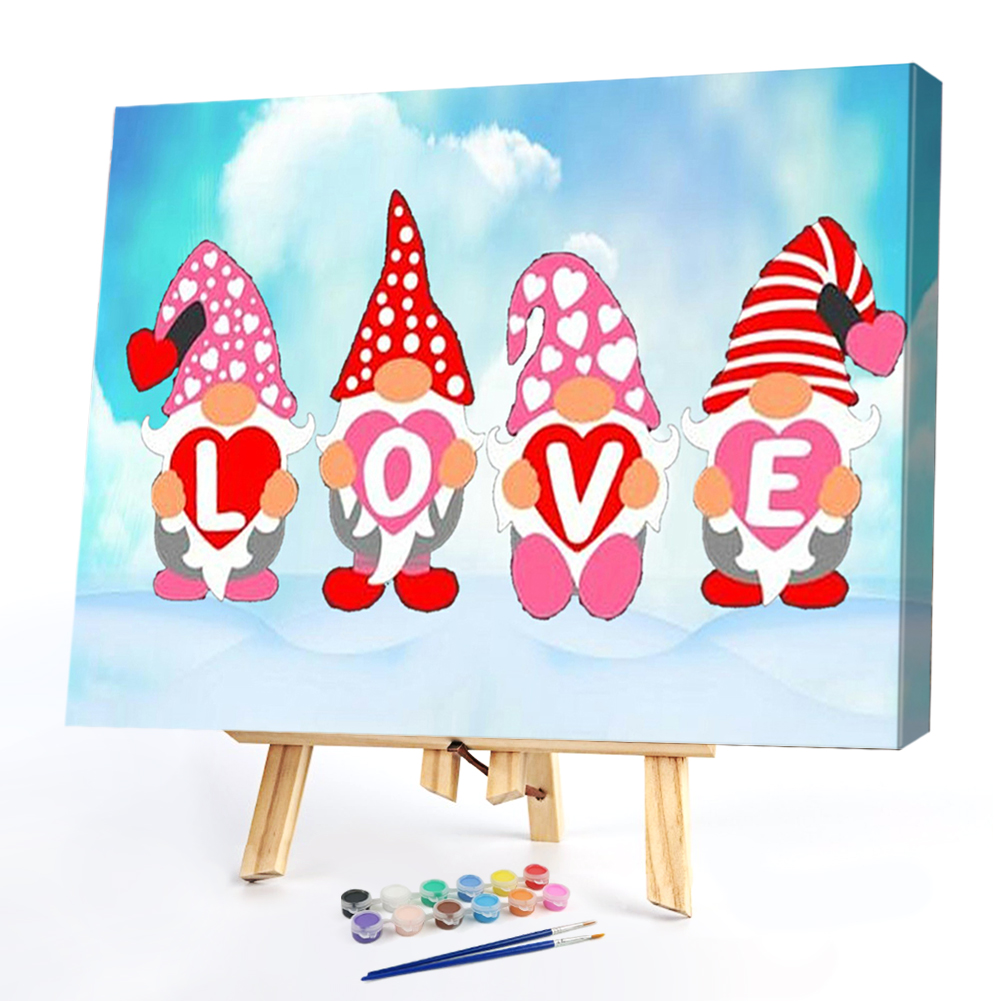 ChristmasPaint By Numbers 50*40cm